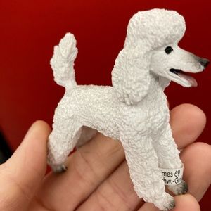 Cool Poodle Figurine
